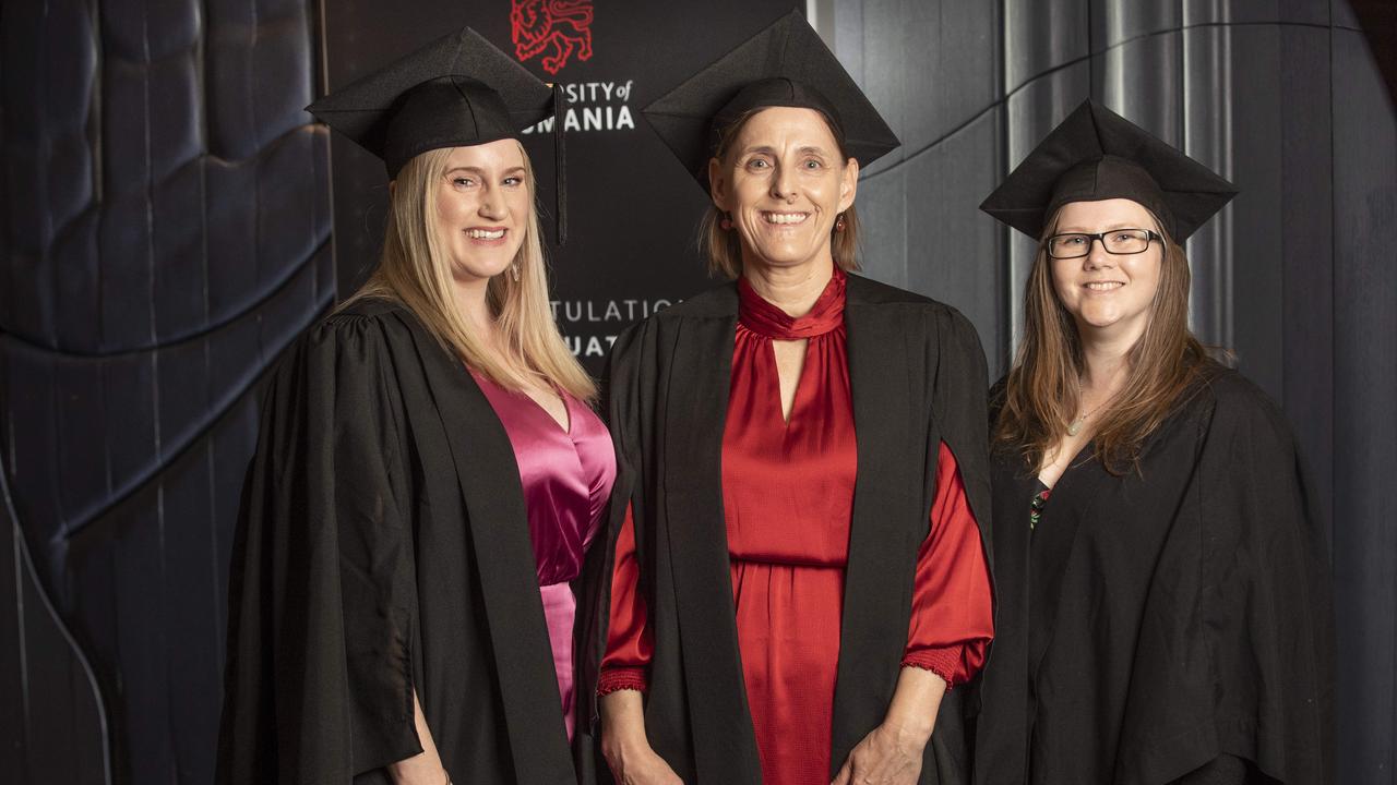 Hobart’s UTAS Graduates celebrate their degrees | The Mercury