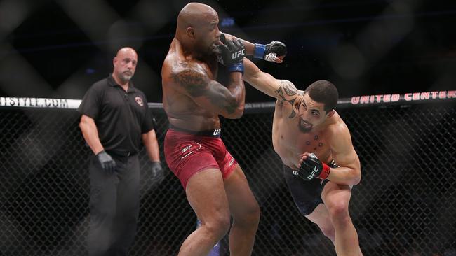 Whittaker struggled mentally heading into his rematch with Romero. Picture by Sam Ruttyn.