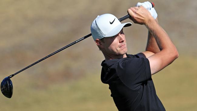 Aussie Cameron Davis has scored his best finish on the PGA Tour. Picture: Sean M. Haffey/Getty Images