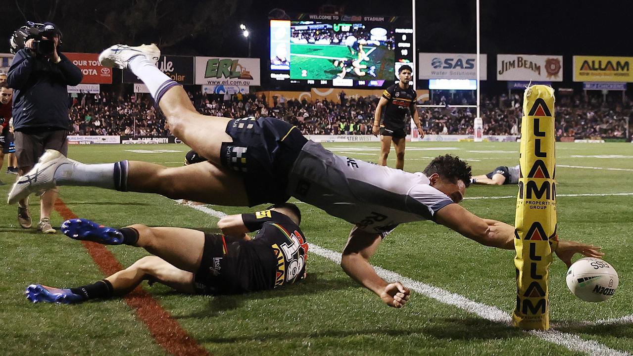 Coates has scored some amazing tries. Picture: Cameron Spencer/Getty Images