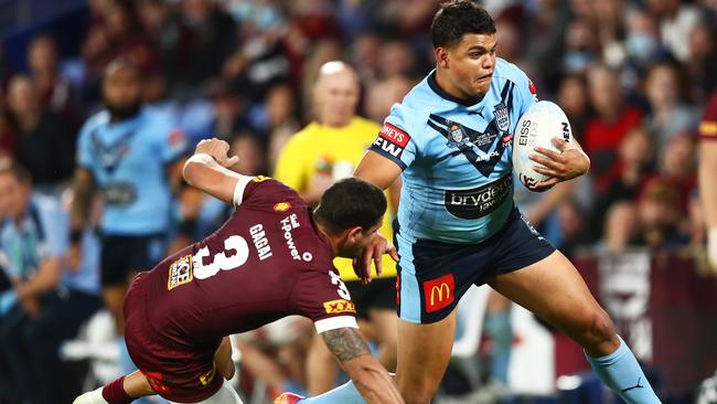 State of Origin is regularly one of the most watched TV programs in Australia each year. Picture: Chris Hyde/Getty Images