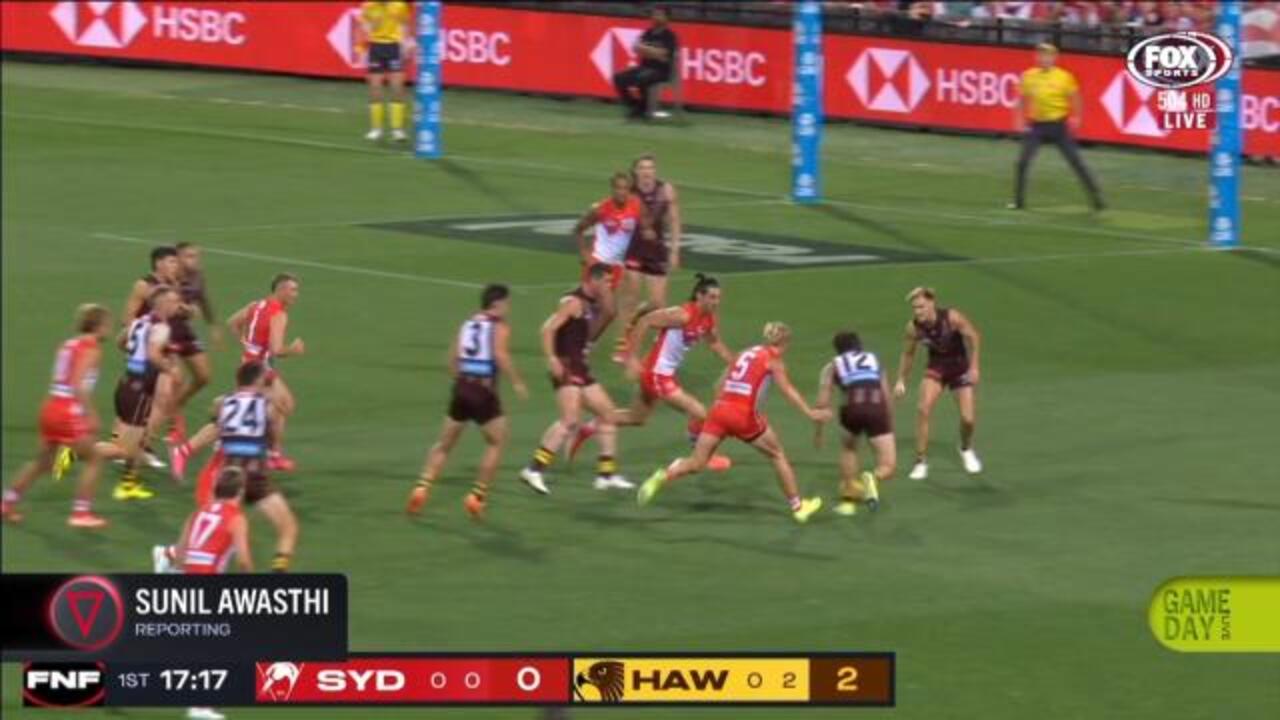 Hawks fly high to start season 2025