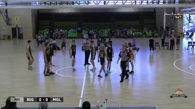 Replay: SA Junior Country championships -  Barossa Settlers Green v Mount Gambier Lakers (U16 boys D1 - semi-final)