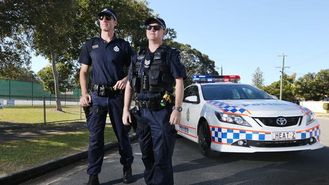 ’Police stations on wheels’ Picture Glenn Hampson