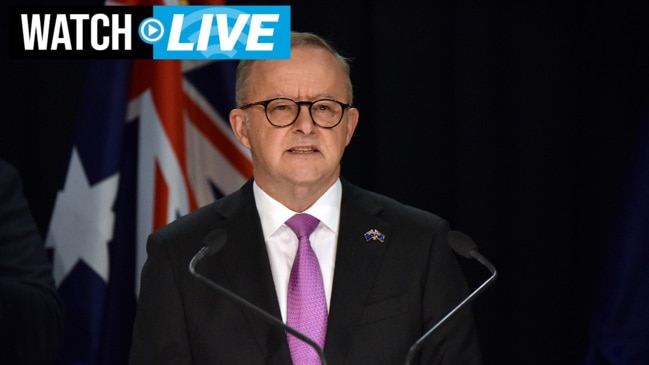 Watch live: Prime Minister Anthony Albanese announces Voice to Parliament referendum date