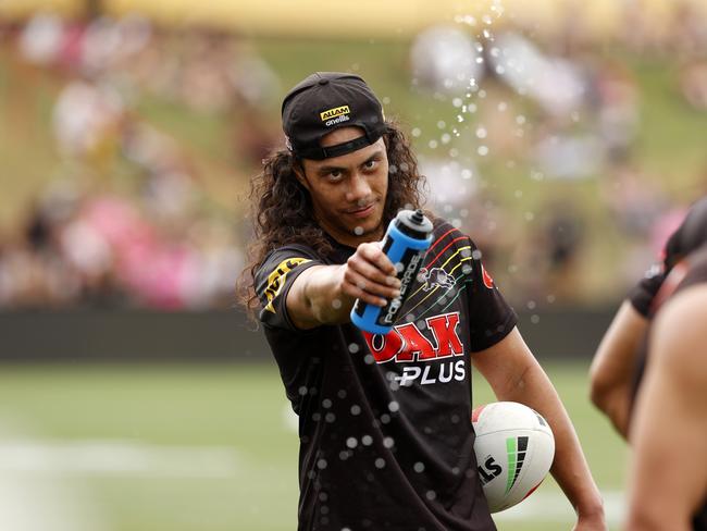 Jarome Luai is a man in demand. Picture: Jonathan Ng