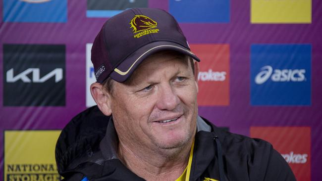 Kevin Walters will embark on a third year as Broncos coach. Picture: Jerad Williams