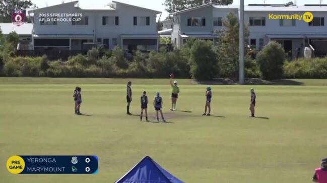 Replay: AFL Queensland Schools Cup State Finals Day 1 - Yeronga State School v Marymount Primary (Primary Female)