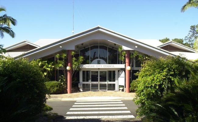 Lismore City Council Chambers.