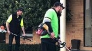 Jason Scott and Trevor Worledge have been franchisees of a gardening maintenance business since 2019, according to their website.