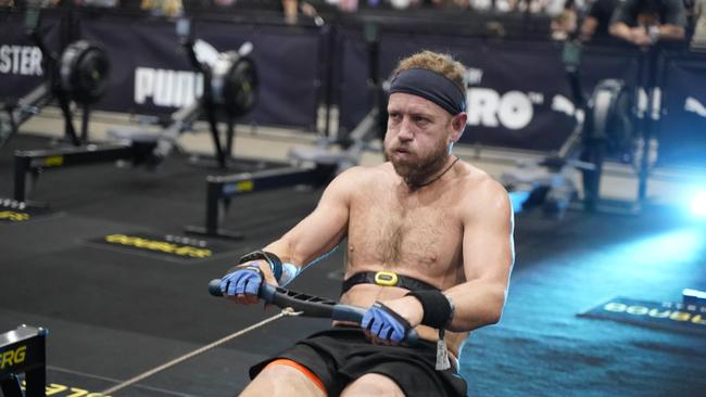 10000 athletes put their fitness to the test in a massive Hyrox competition this weekend (14-15 Dec) at Melbourne Exhibition and Convention Centre. Picture Valeriu Campan