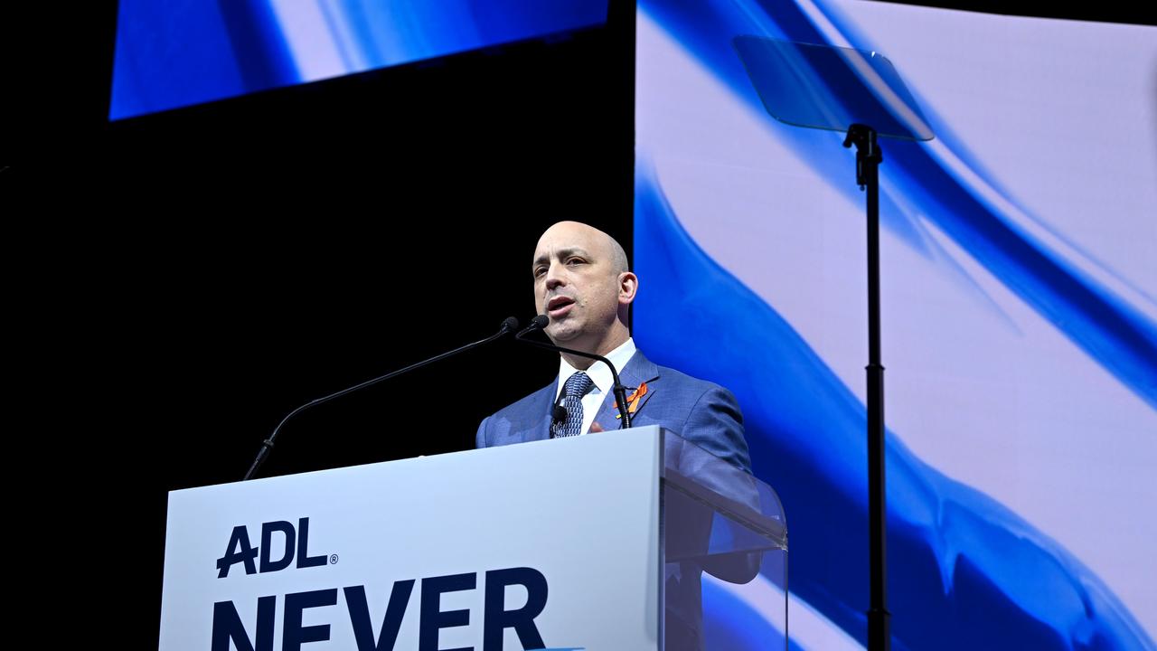Jonathan Greenblatt, CEO of the Anti-Defamation League, leads efforts to combat hate and antisemitism. Picture: Getty