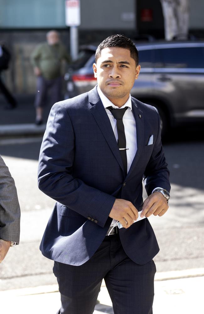 NRL star and former Broncos playmaker Anthony Milford is charged with assaulting two women and a 19-year-old man. NCA NewsWire / Sarah Marshall