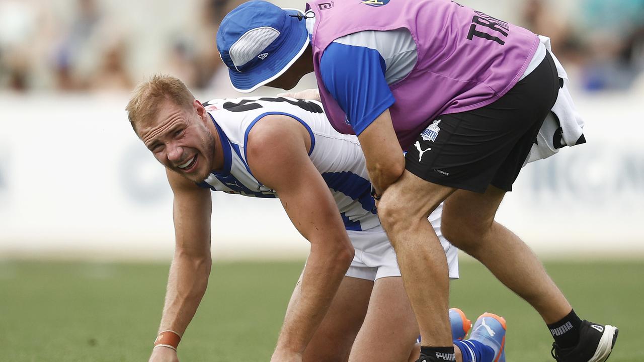 Ben McKay is a free agent this year. Picture: Getty Images