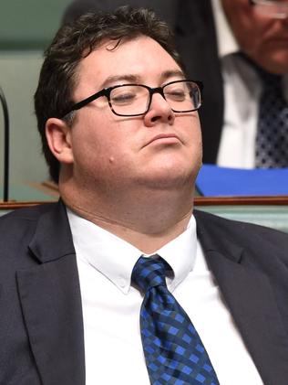 Coalition MP George Christensen has been vocal about his future in the Coalition. Picture: AAP