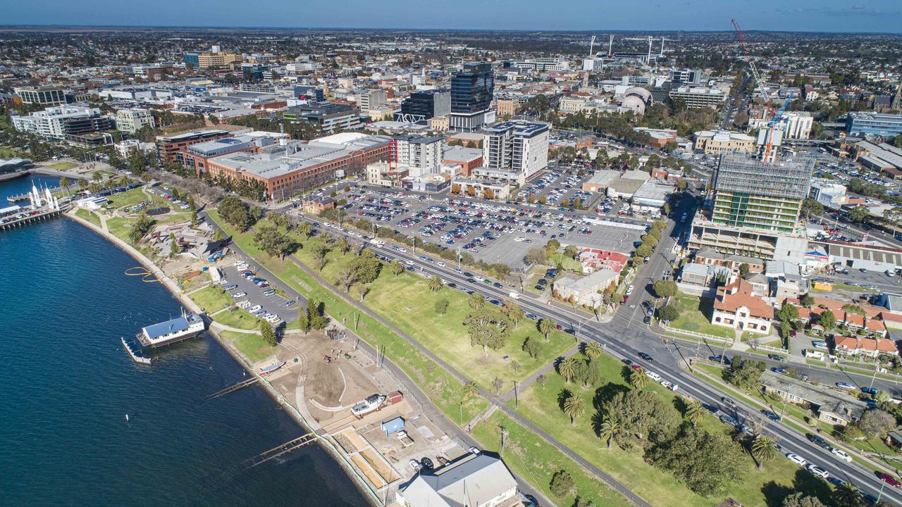Geelong New Public Park To Be Built On Site Of Old Western Beach Boat
