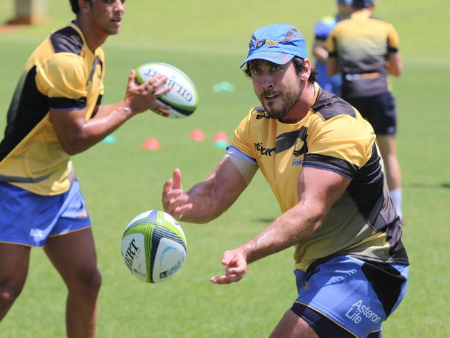 Ben Daley (right), Western Force