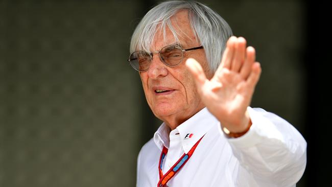 Bernie Ecclestone doesn’t think Russia should be stripped of its grand prix. AFP PHOTO / ANDREJ ISAKOVIC