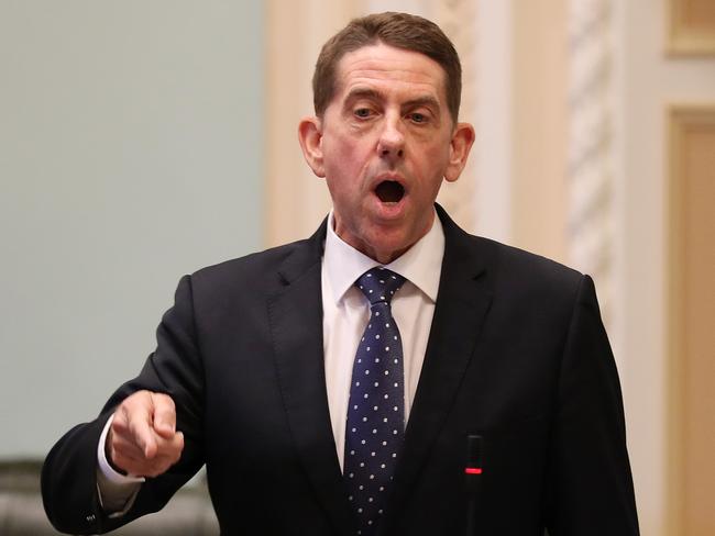 Queensland Treasurer Cameron Dick. Picture: Liam Kidston