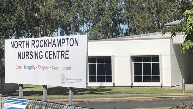 North Rockhampton Nursing Centre has been placed in lockdown.