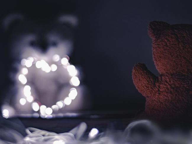 Sad teddy bear death child bedroom generic Picture: Akshar Dave