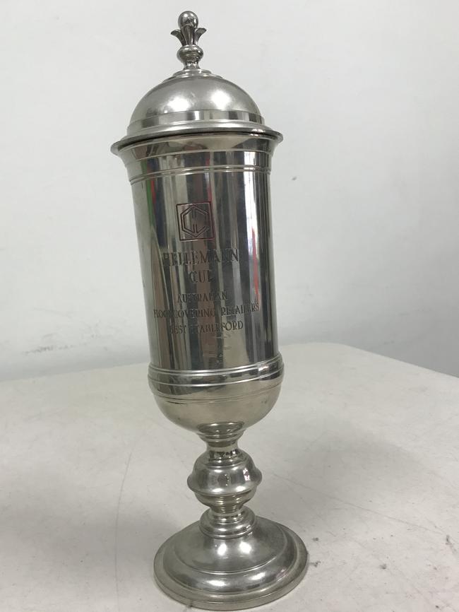 Quaker Shop: Hellemann trophy $15.