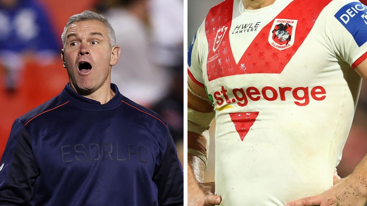 It's been a horror day at St George Illawarra. Photo: Getty Images