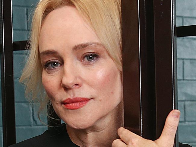 Launch of the latest series Wentworth to be aired on Foxtel. Actress Susie Porter.Picture : Ian Currie