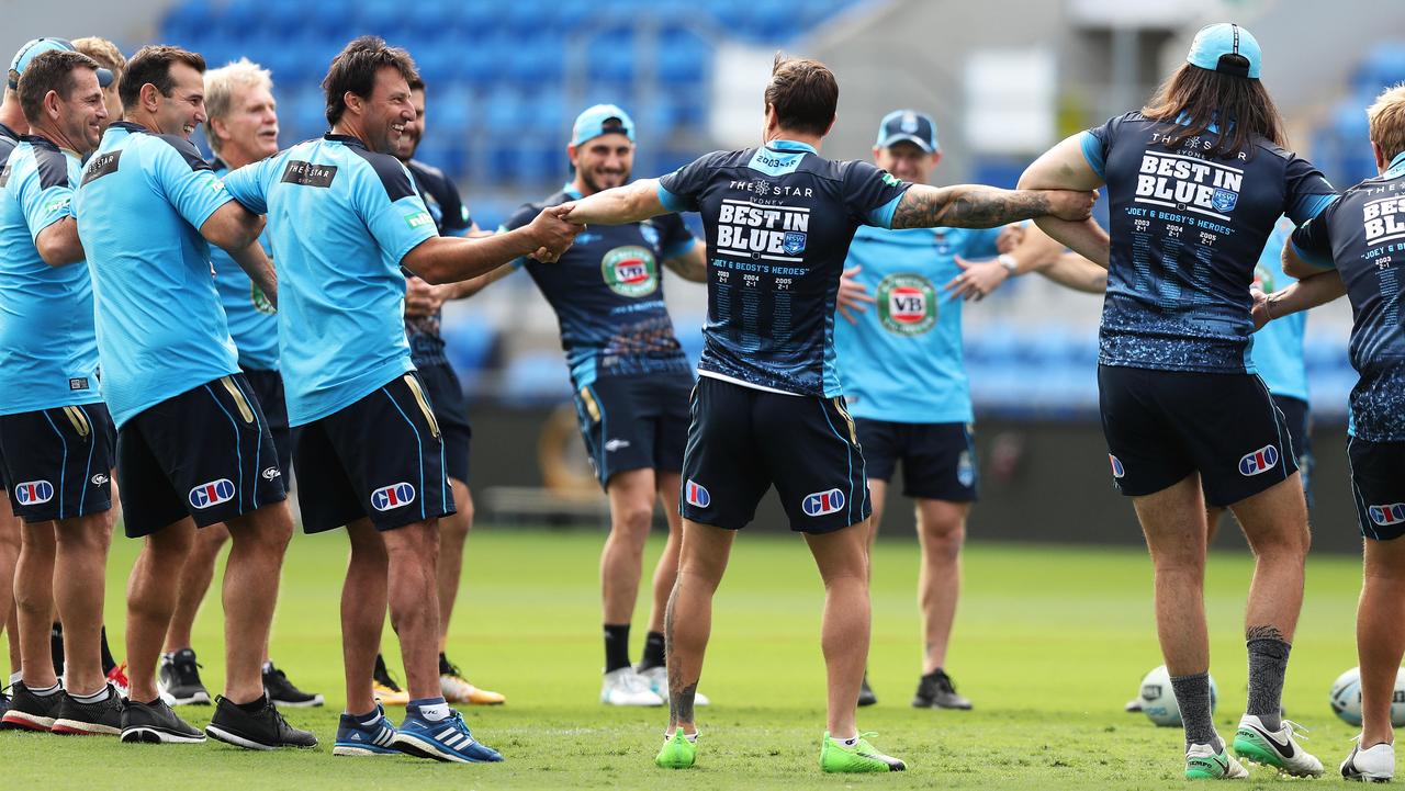 Joey's Blues: Johns names his ultimate NSW Origin squad