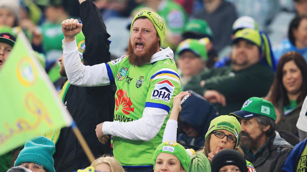 NRL finals: Raiders vs Rabbitohs tickets sell out for GIO ...