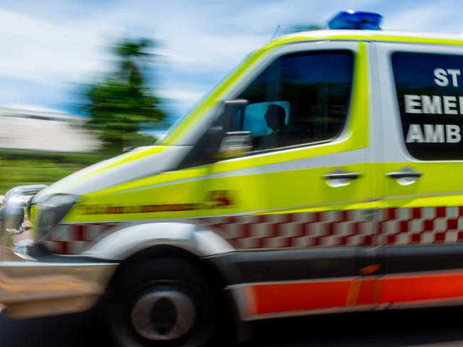 Generic imagery of St Johns Ambulance, Northern Territory.Picture: Che Chorley