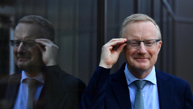 Reserve Bank of Australia Governor Philip Lowe. Picture: AAP Image