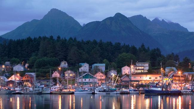 The Inside Passage attracts over a million visitors in a busy cruise season.
