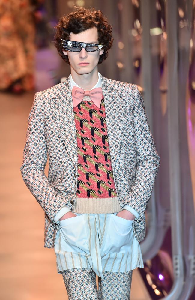 Gucci holds runway show at Milan Fashion Week — Australia