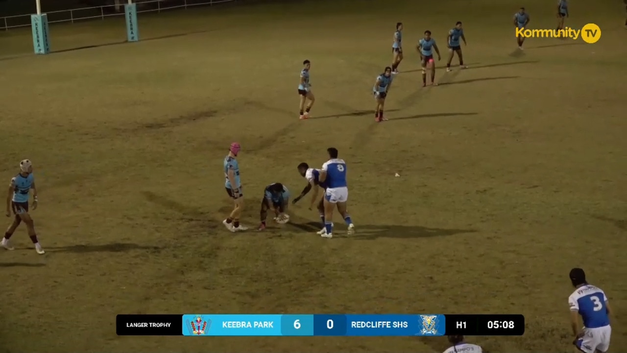 Replay: Keebra Park SHS v Redcliffe SHS (Langer Trophy) – 2025 Langer Trophy Round 1