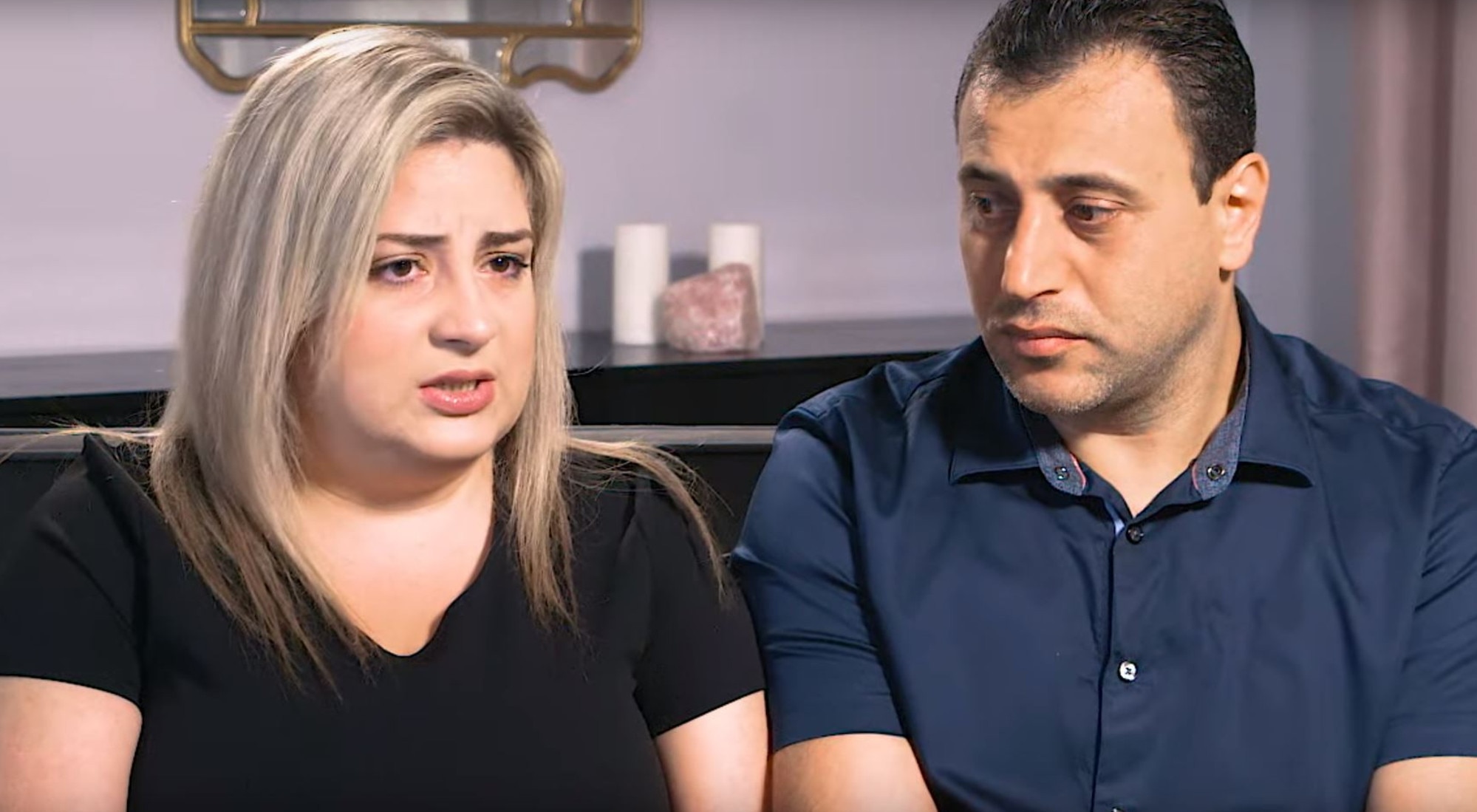 Anni and Ashot Manukyan have spoken out about the twist in IVF mix-up. Picture: Peiffer Wolf Carr Kane