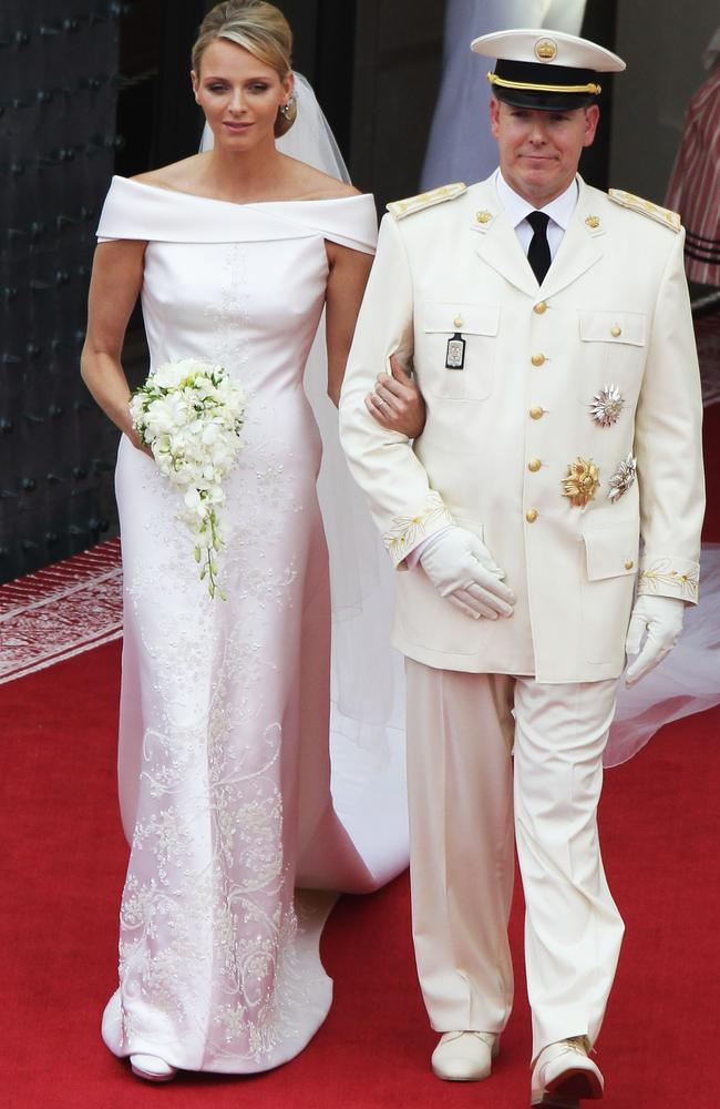 They tied the knot in July 2011. Picture: Andreas Rentz/Getty Images