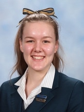 Milla Swain, 17, Loreto College. Picture: Supplied