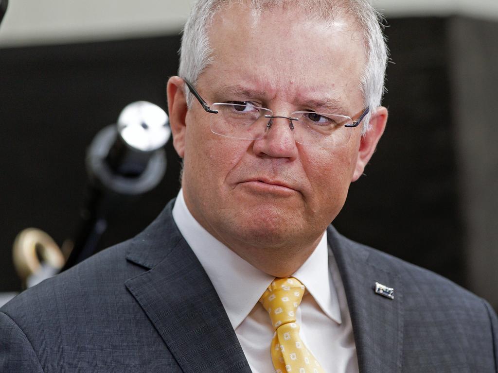 Prime Minister Scott Morrison has not had an easy task, presiding over divided states. Picture: NCA NewsWire / Terry Cunningham