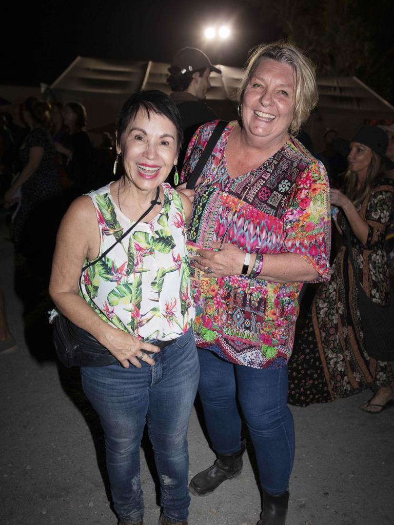 Byron Bay Bluesfest socials. Photo - Gracie Kessels