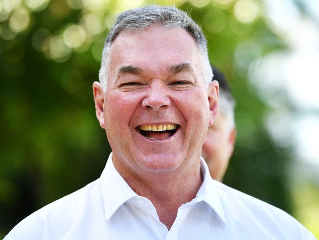 Resources Minister Scott Stewart has hit back at allegations levelled at the Queensland government over management of its islands including Keswick Island and Brampton Island. Picture: Alix Sweeney