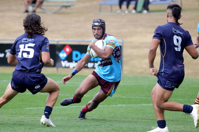 Lennox’s older brother Anton (pictured) was the 2024 Keebra Park captain. Photo Steve Pohlner