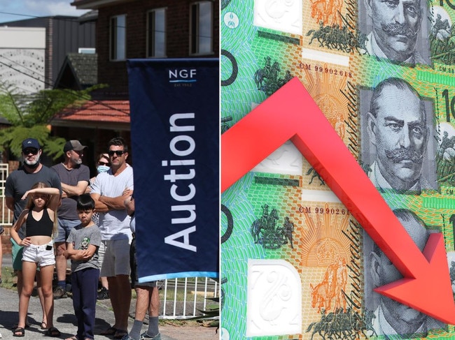 Home price rise forecasts. NSW real estate.