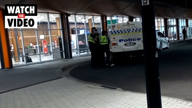 Arrest at Hobart Airport