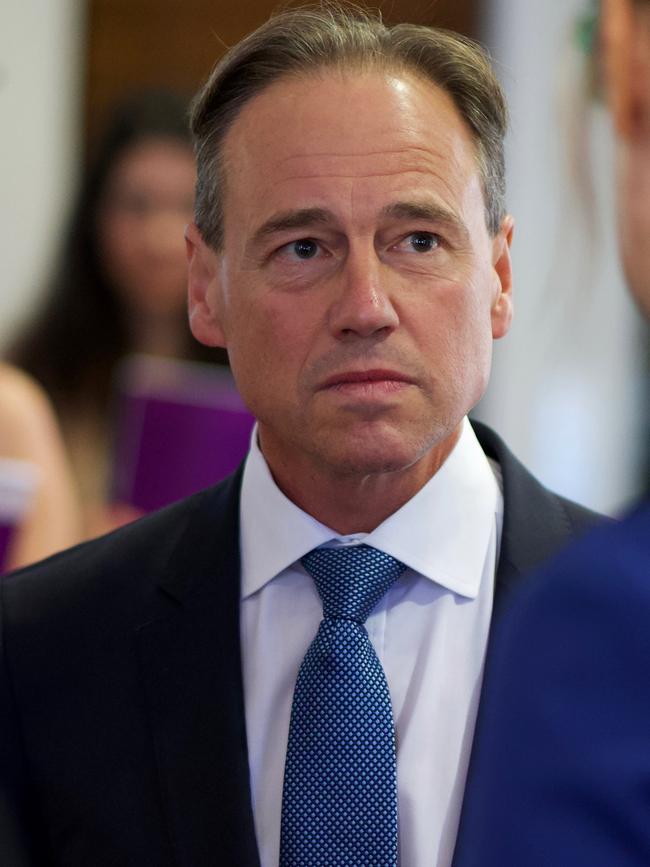 Federal Health Minister Greg Hunt. Picture: AAP Image/Alex Murray