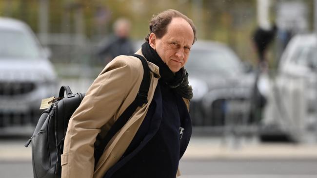 German ambassador to Russia, Alexander Graf Lambsdorff, was summoned to the foreign ministry in Moscow following the publication of a wiretap leak of a confidential Germany army discussion on Ukraine. Picture: Ina Fassbender / AFP