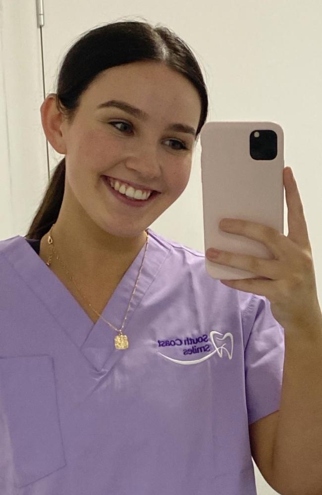 Libby Ruge was an aspiring dentist. Picture: Supplied