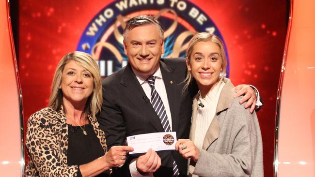 Eddie McGuire’s Millionaire Hot Seat is relocating to Queensland.