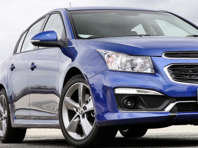 The Australian-made Holden Cruze. Picture: Supplied