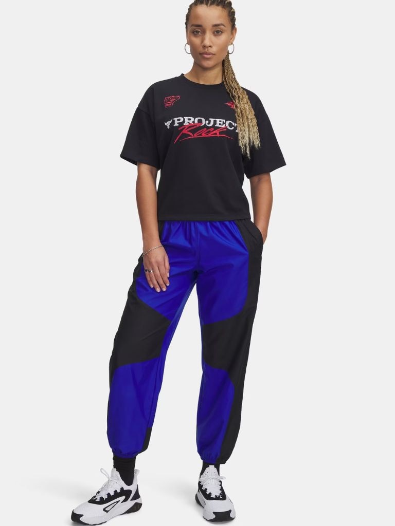 Project Rock Woven. Picture: Under Armour